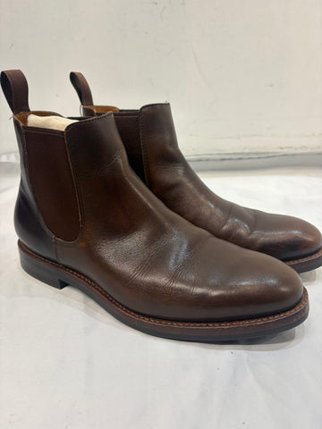 GRANT STONE Chelsea Boots Leather FOOTWEAR, 39