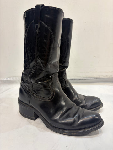 THE LEATHER RANCH Western Leather FOOTWEAR, 45
