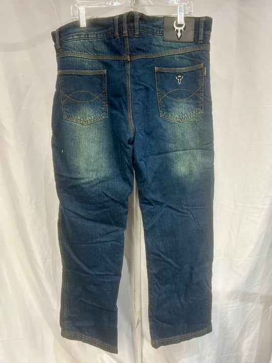 BULL-IT Riding Jeans Denim PANTS, 38