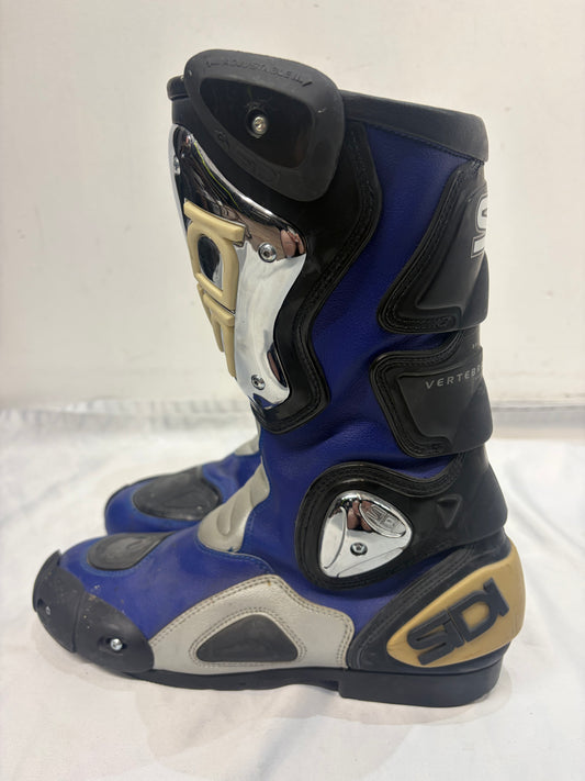 SIDI Vertebra Chrome edition Leather FOOTWEAR, 43