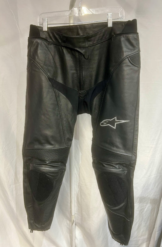ALPINESTARS Riding Leather PANTS, 38