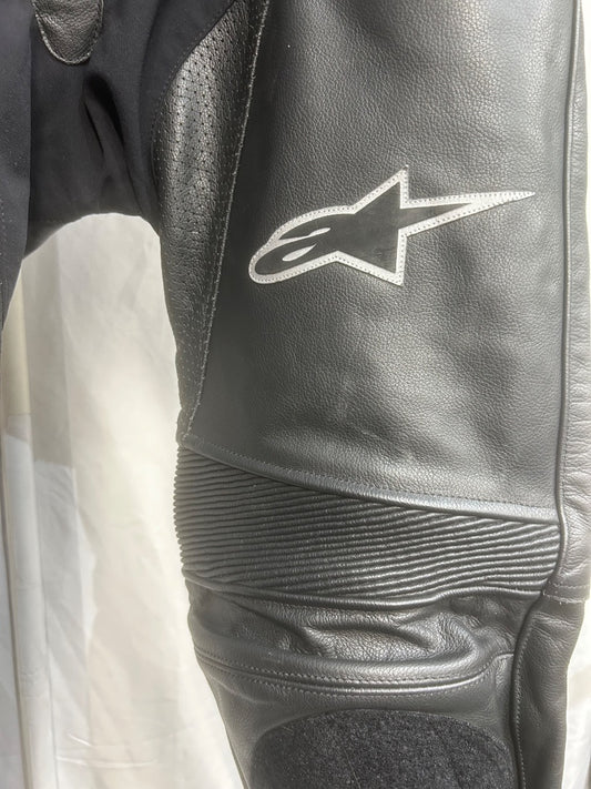 ALPINESTARS Riding Leather PANTS, 38