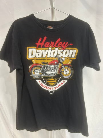 HARLEY DAVIDSON T Shirt Cotton LRG