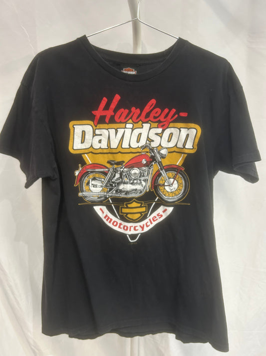 HARLEY DAVIDSON T Shirt Cotton f39644e2-ba70-4317-9884-842c7e33f258, LRG