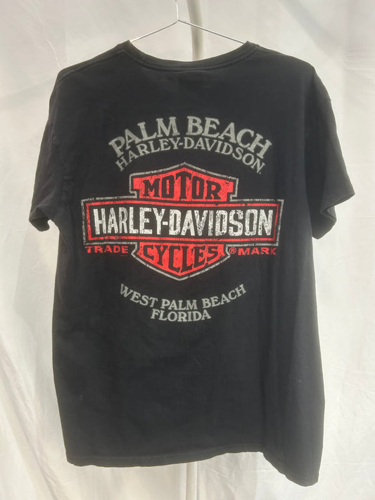 HARLEY DAVIDSON T Shirt Cotton f39644e2-ba70-4317-9884-842c7e33f258, LRG