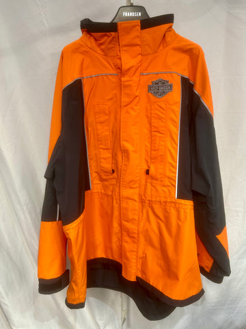HARLEY DAVIDSON Windbreaker Textile 674d5f30-ff5a-4bfe-bf66-ec3276c06a6f, 3XL