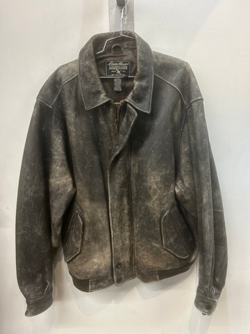 EDDIE BAUER Bomber Leather 674d5f30-ff5a-4bfe-bf66-ec3276c06a6f, XL