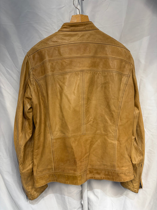 DANIER Vintage Fashion Leather JACKET, MED