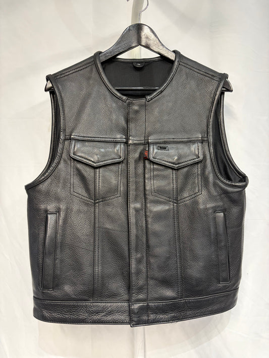 FIRST Club Leather VEST, MED