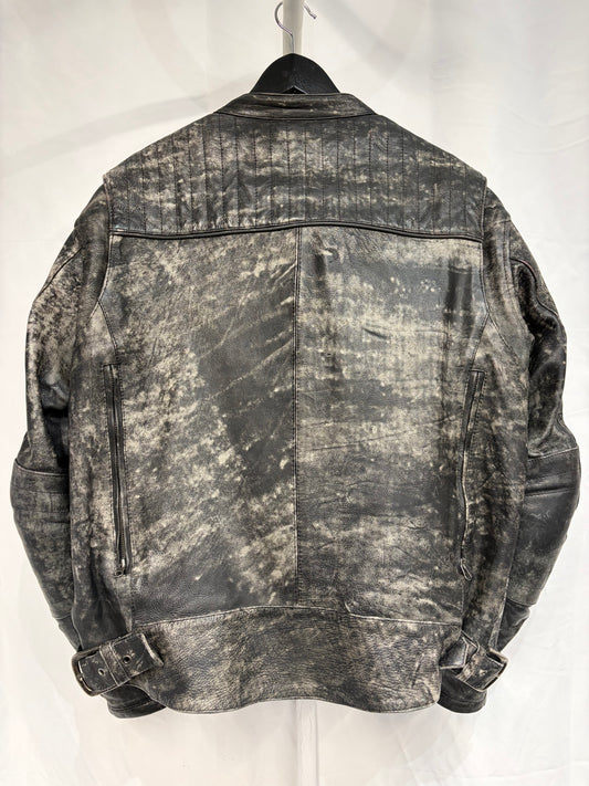 JOE ROCKET Cafe Racer Leather JACKET, MED
