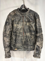 JOE ROCKET Cafe Racer Leather JACKET, MED