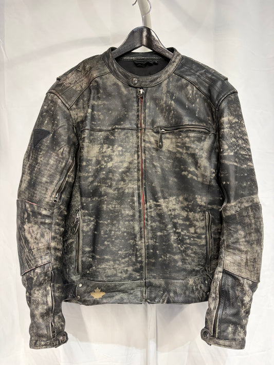 JOE ROCKET Cafe Racer Leather JACKET, MED