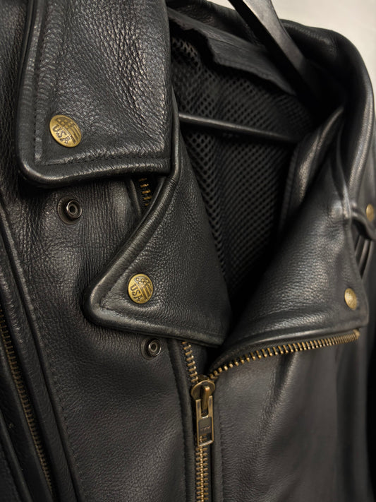 UNBRANDED Riding Leather JACKET, XL