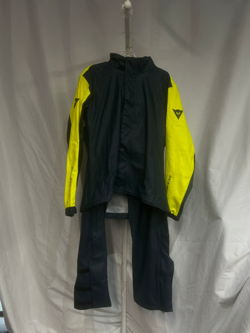 DAINESE 2 Piece Rain Suit Textile e95eb08c-6ac2-46bc-897f-f05ca21d029c, SM