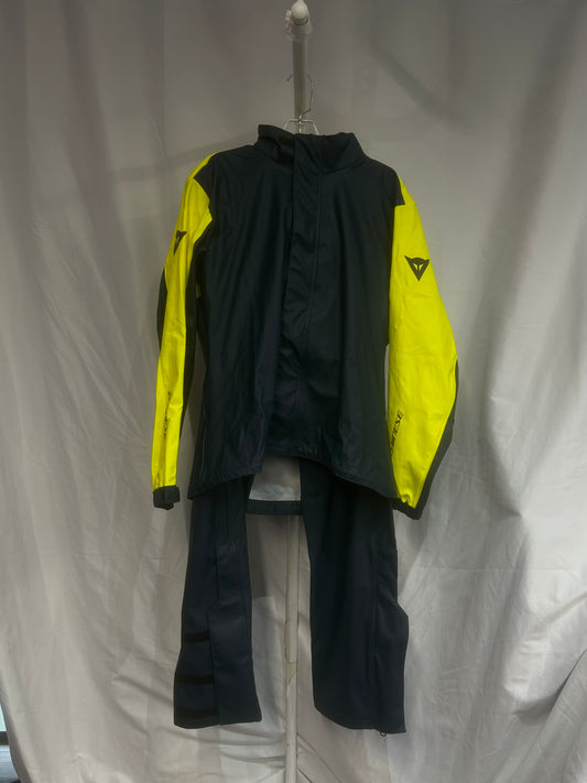 DAINESE 2 Piece Rain Suit Textile e95eb08c-6ac2-46bc-897f-f05ca21d029c, SM