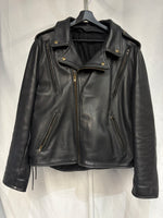 UNBRANDED Riding Leather JACKET, XL