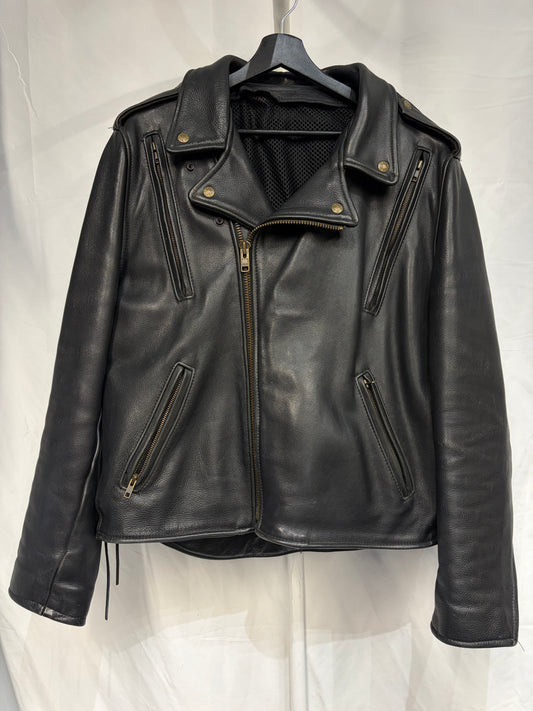 UNBRANDED Riding Leather JACKET, XL