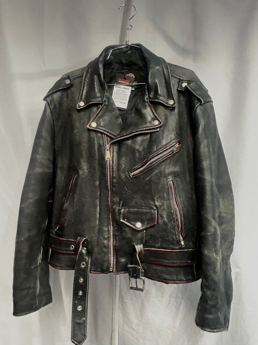 REBEL RIDER Classic Riding Leather LRG