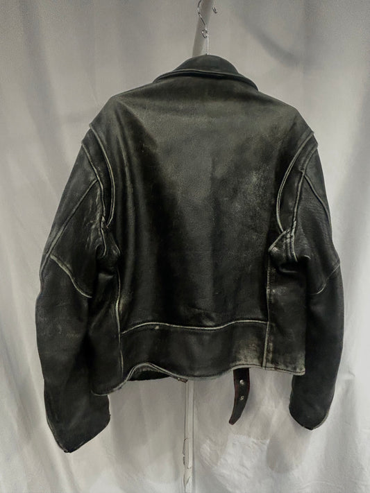 REBEL RIDER Classic Riding Leather LRG