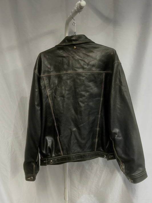 REDSKINS Trucker Leather XXL