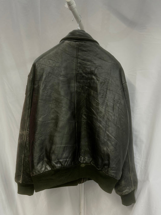 HBO Band Of Brother's Bomber Leather XL