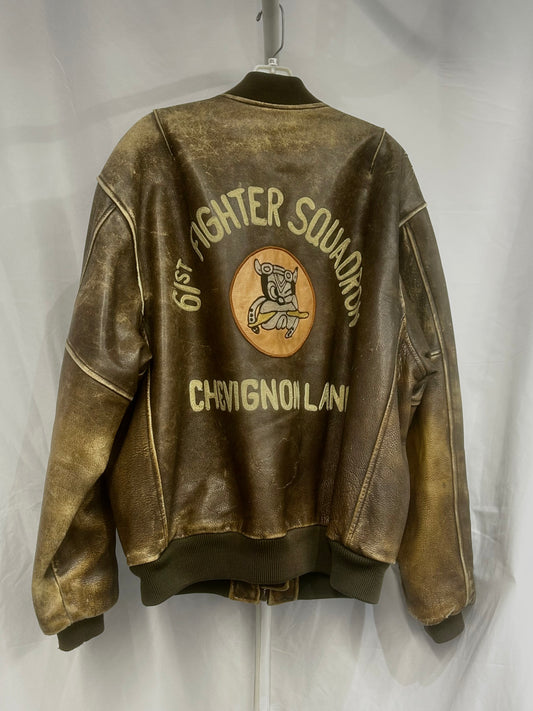 CHEVIGNON A-2 Flight Jacket Leather XXL