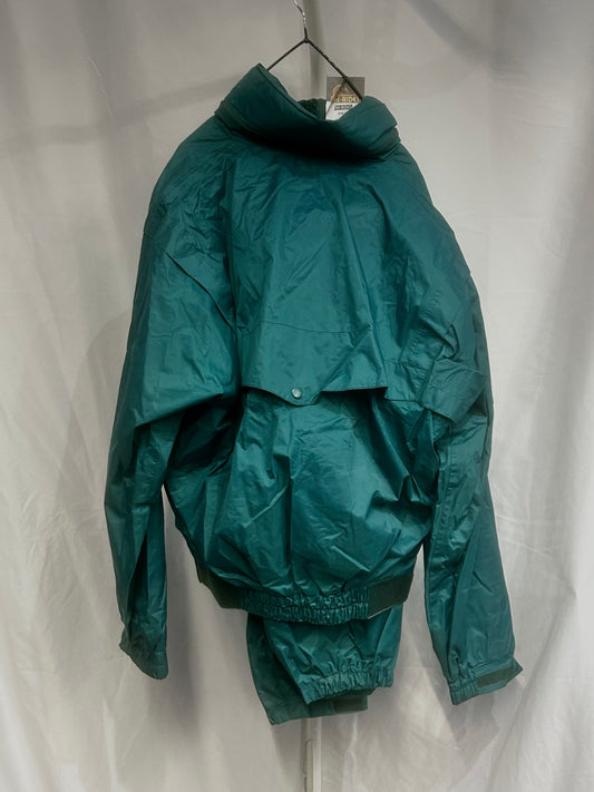 SUNSHOWER Two Piece Rain Suit Textile LRG