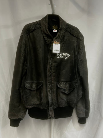 AVIREX A2 Bomber Leather 674d5f30-ff5a-4bfe-bf66-ec3276c06a6f, XL