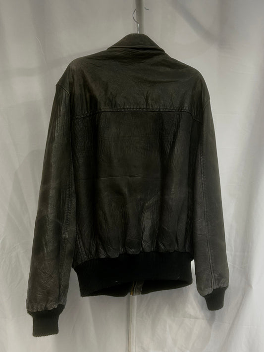 AVIREX A2 Bomber Leather XL
