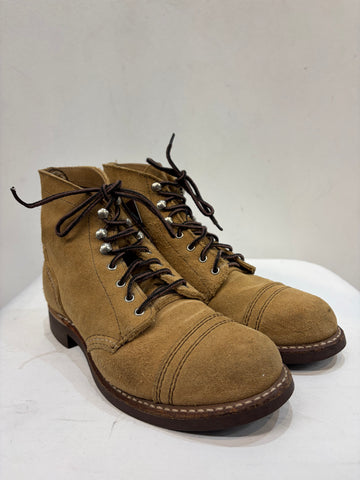 RED WING Iron Ranger 3368 Leather FOOTWEAR, 37