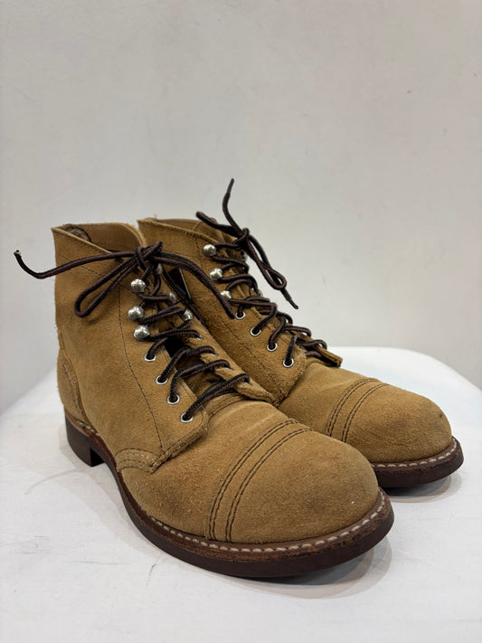 RED WING Iron Ranger 3368 Leather FOOTWEAR, 37