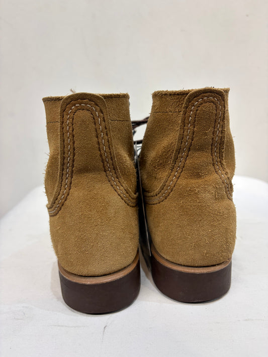 RED WING Iron Ranger 3368 Leather FOOTWEAR, 37