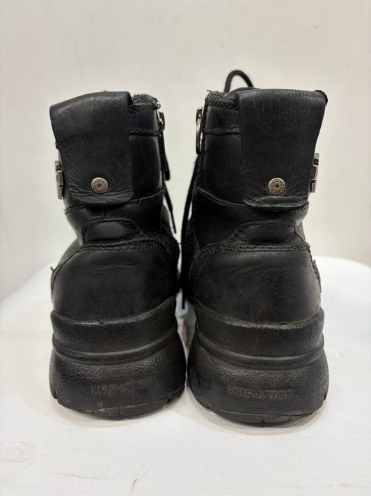 HARLEY DAVIDSON Gage Composite Toe Leather FOOTWEAR, 42