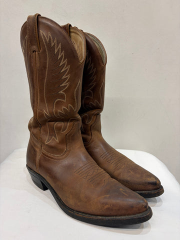 BOULET Western Leather FOOTWEAR, 38