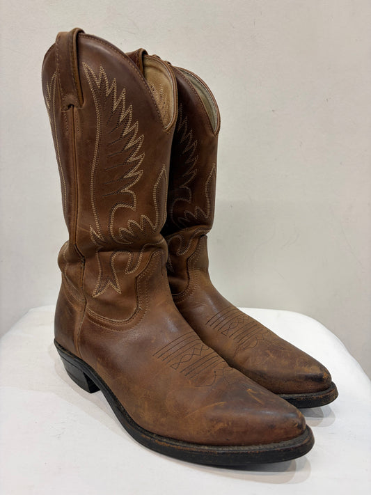 BOULET Western Leather FOOTWEAR, 38