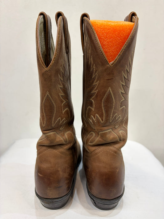 BOULET Western Leather FOOTWEAR, 38