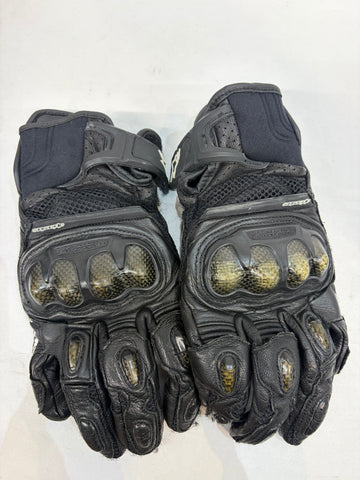 ALPINESTARS SMX Air Carbon Leather GLOVES, SM