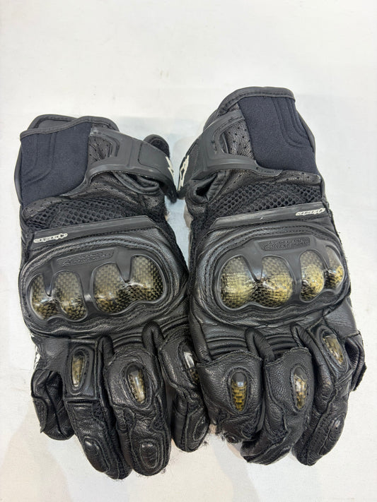 ALPINESTARS SMX Air Carbon Leather GLOVES, SM
