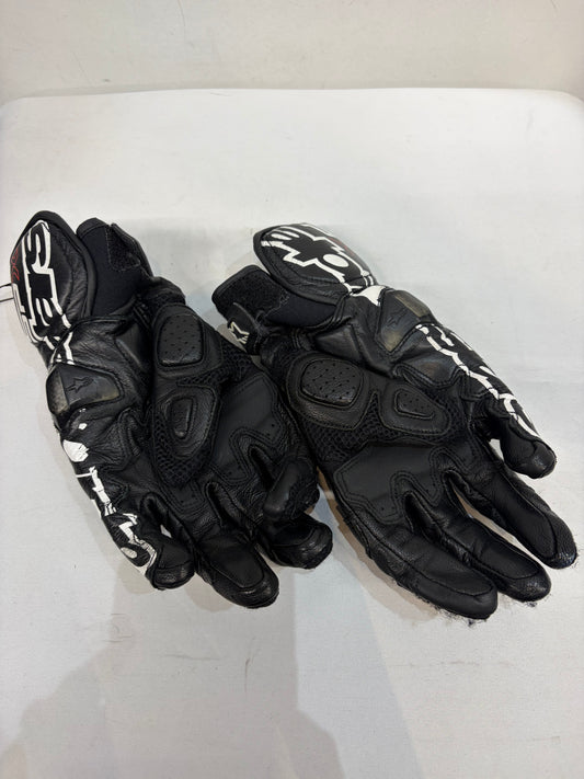 ALPINESTARS SMX Air Carbon Leather GLOVES, SM