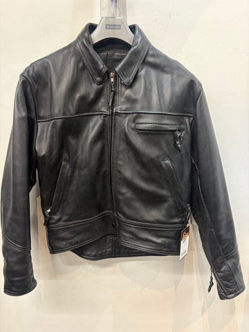 LEATHERS BY LINDA Riding Leather JACKET, LRG