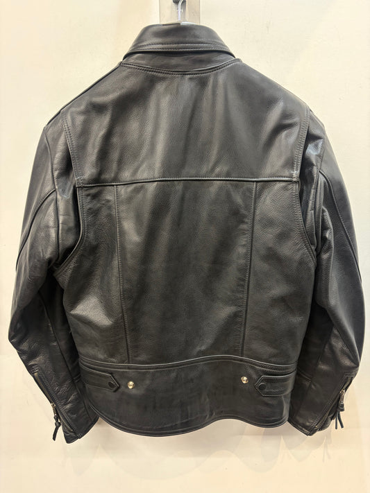 LEATHERS BY LINDA Riding Leather JACKET, LRG
