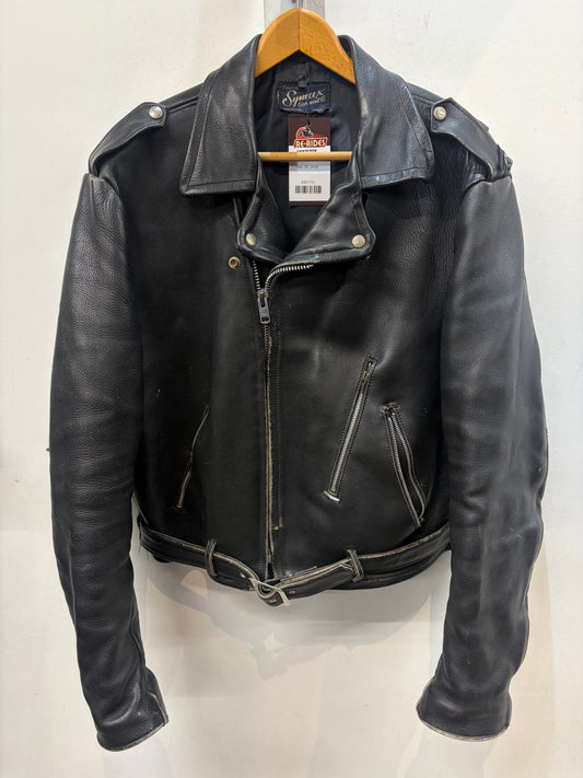SYMAX  Leather JACKET, LRG