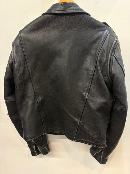 SYMAX  Leather JACKET, LRG