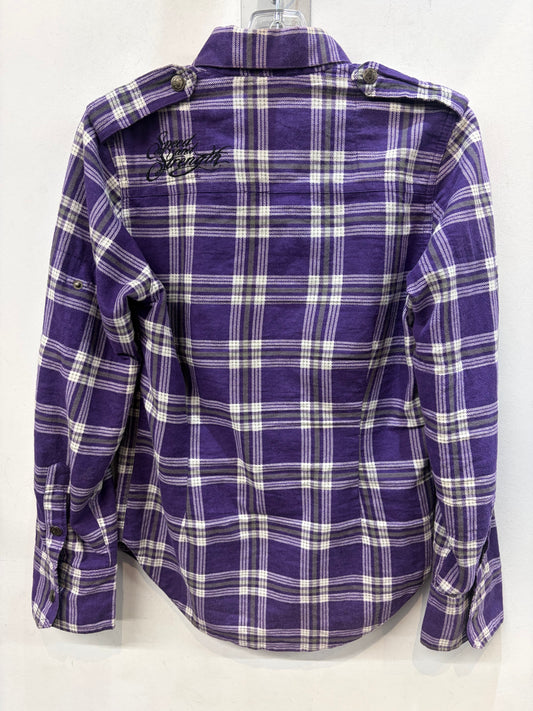 SPEED & STRENGTH Riding Textile SHIRT, SM