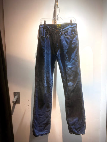 DRAGGIN' JEANS Riding Jeans Denim PANTS, 32