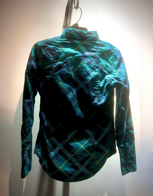 SPEED & STRENGTH Riding Textile SHIRT, SM