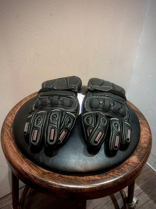 WCL Armored Riding Leather GLOVES, SM
