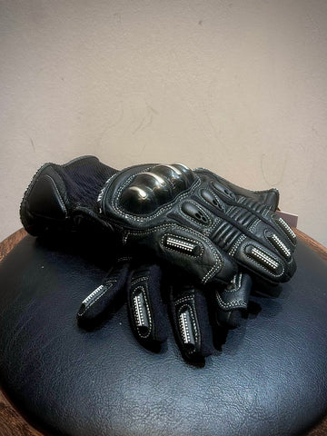 WCL Armored Riding Leather GLOVES, XL