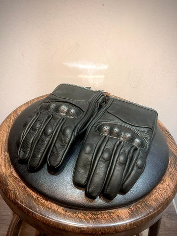 WCL Armored Riding Leather GLOVES, LRG