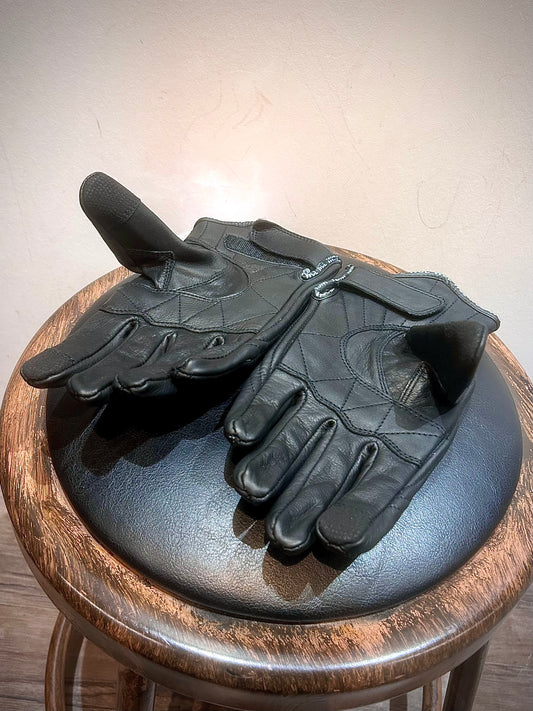 WCL Armored Riding Leather GLOVES, SM